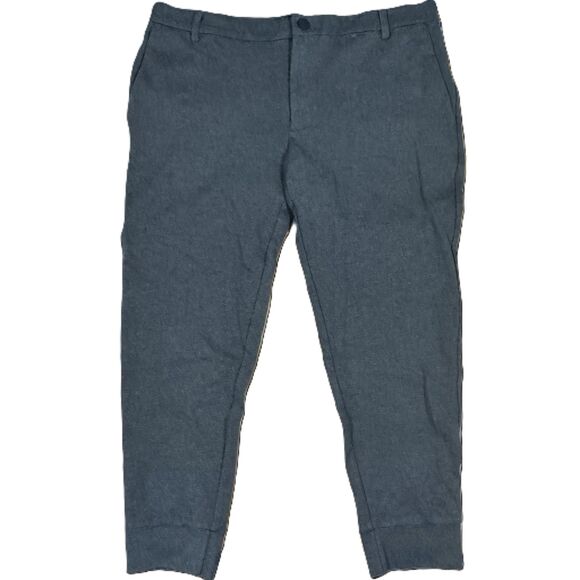 Under 510 Pants Mens 34x26 Gray Cuffed Jogger Chino Stretch Casual tapered golf - Picture 1 of 11